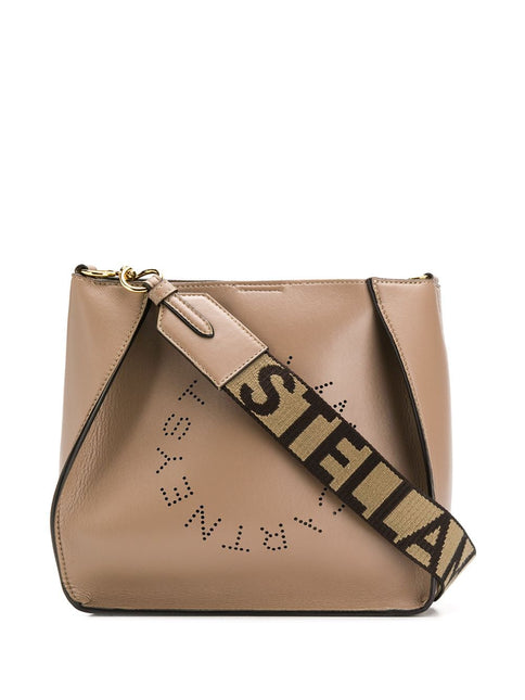 Stella McCartney Logo shoulder bag