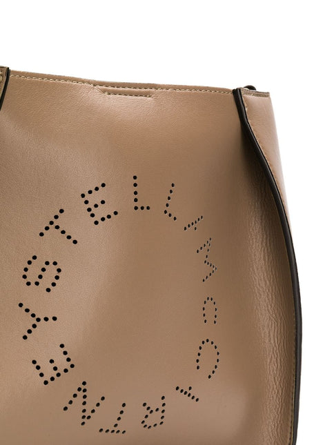 Stella McCartney Logo shoulder bag