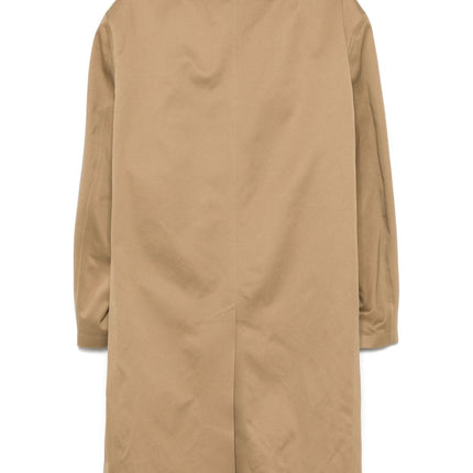 Saint Laurent cotton gabardine trench coat