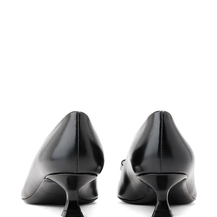 Ferragamo New Vara leather pumps