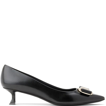 Ferragamo New Vara leather pumps