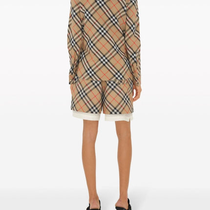 Burberry Checkered shirt