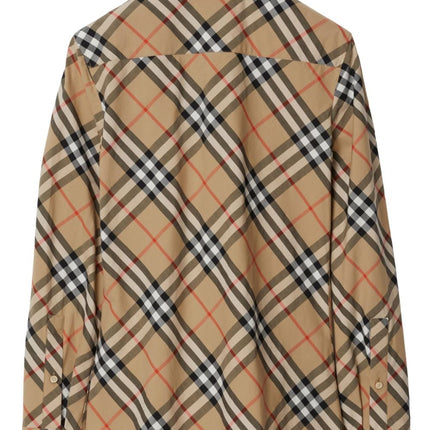 Burberry Checkered shirt