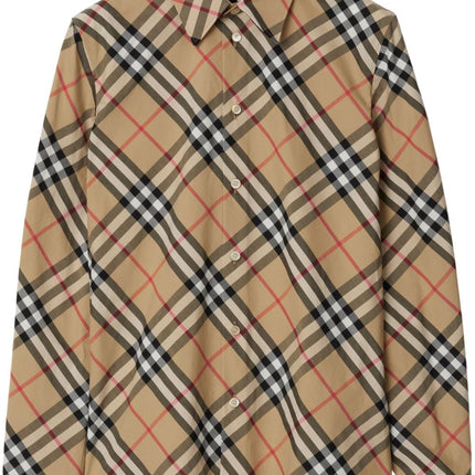 Burberry Checkered shirt