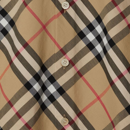 Burberry Checkered shirt