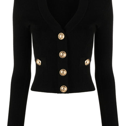 Balmain V-neck cardigan