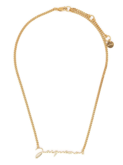 Jacquemus The Jacquemus necklace