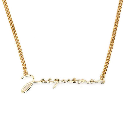 Jacquemus The Jacquemus necklace