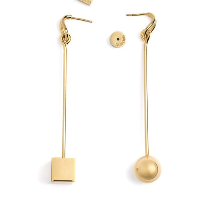 Jacquemus Les Boucles Nodo earrings
