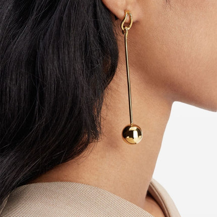 Jacquemus Les Boucles Nodo earrings