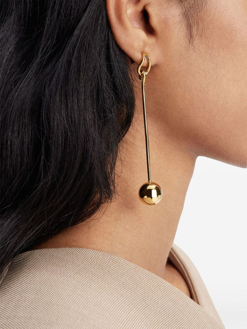 Jacquemus Les Boucles Nodo earrings