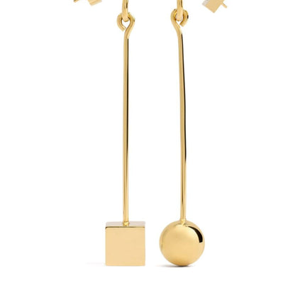 Jacquemus Les Boucles Nodo earrings