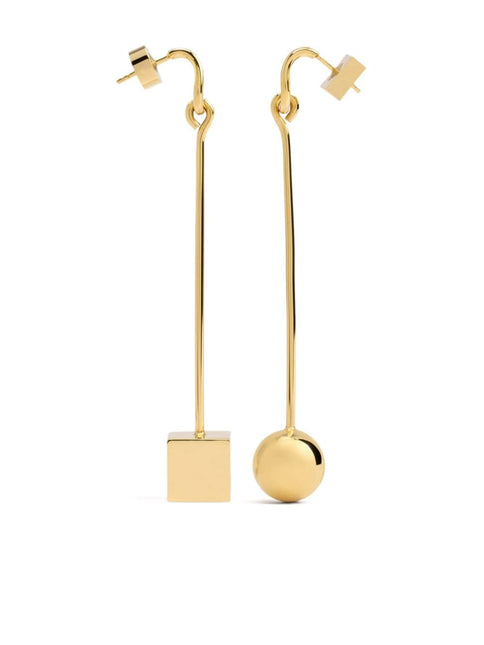 Jacquemus Les Boucles Nodo earrings