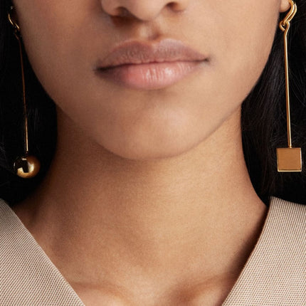 Jacquemus Les Boucles Nodo earrings