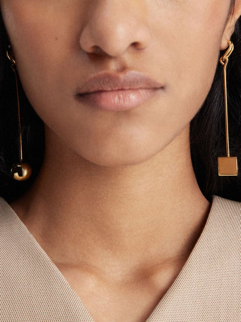 Jacquemus Les Boucles Nodo earrings