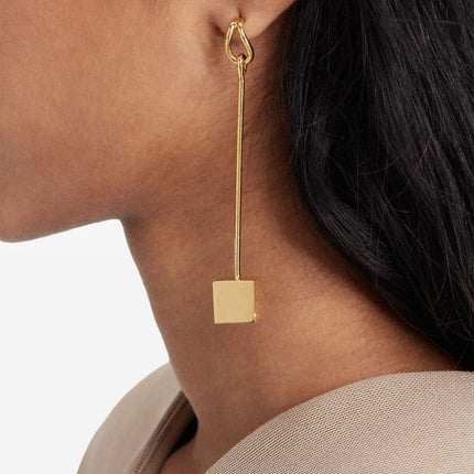 Jacquemus Les Boucles Nodo earrings