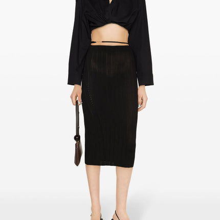 JACQUEMUS Skirts Black