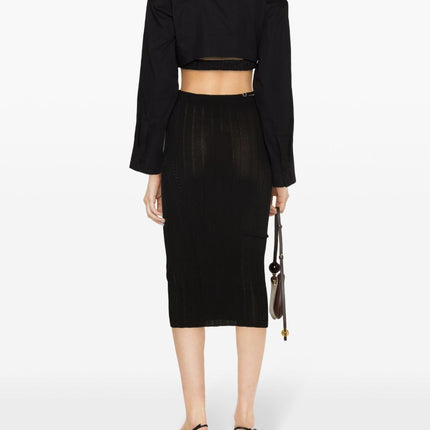 JACQUEMUS Skirts Black