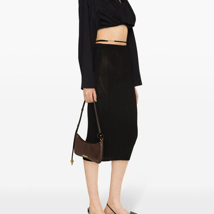 JACQUEMUS Skirts Black