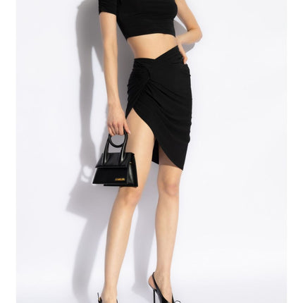 JACQUEMUS Skirts Black