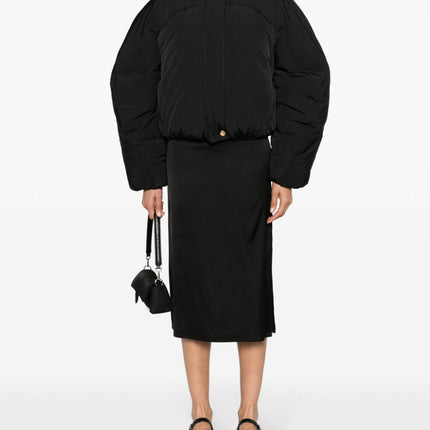 JACQUEMUS Coats Black
