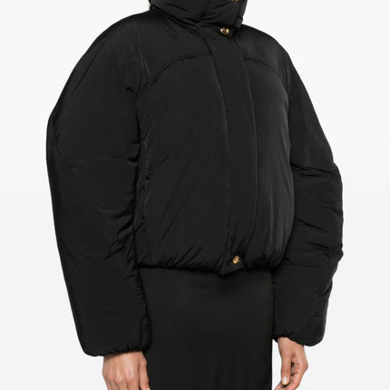 JACQUEMUS Coats Black