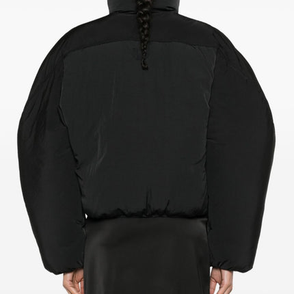 JACQUEMUS Coats Black