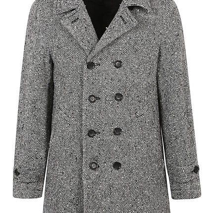 Comme des Garcons Coats Black