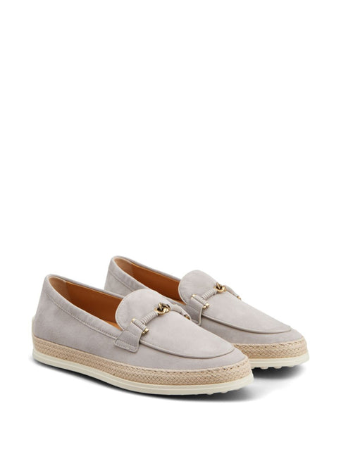 Tod's Suede Leather Moccasin