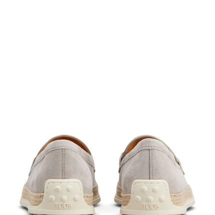 Tod's Suede Leather Moccasin