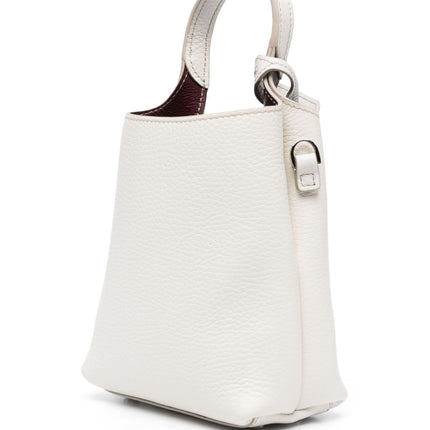 Tod's debossed-logo leather mini bag