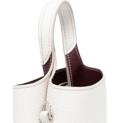 Tod's debossed-logo leather mini bag