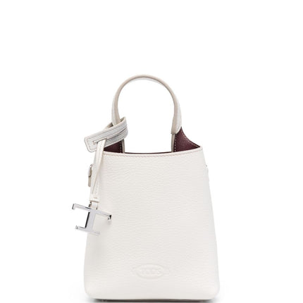 Tod's debossed-logo leather mini bag