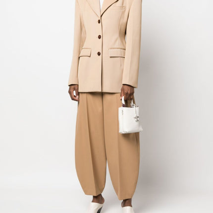 Tod's debossed-logo leather mini bag