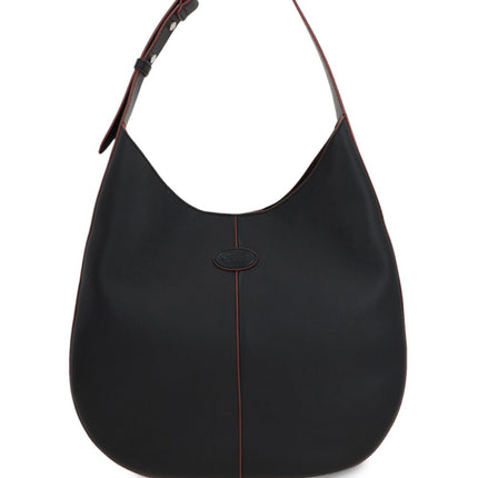 Tod's Small Hobo Leather Bag