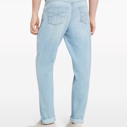 Brunello Cucinelli Jeans Clear Blue