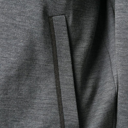 Brunello Cucinelli zipped long-sleeve hoodie