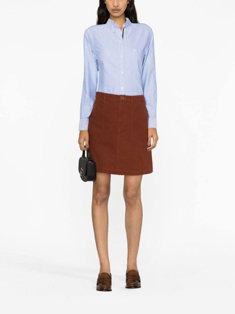 Thom Browne Shirts Clear Blue