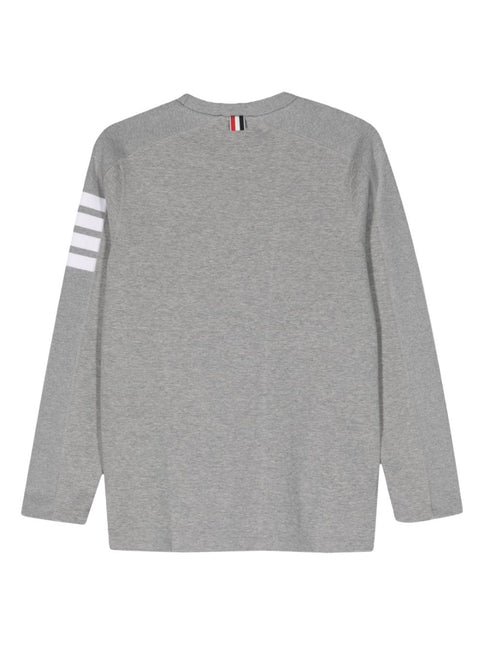 Thom Browne T-shirts and Polos Light Grey