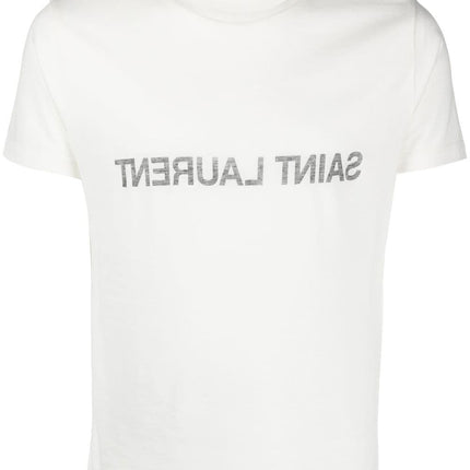 Saint Laurent Logo T-shirt