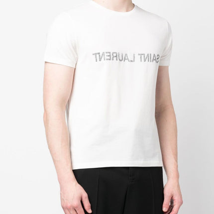 Saint Laurent Logo T-shirt