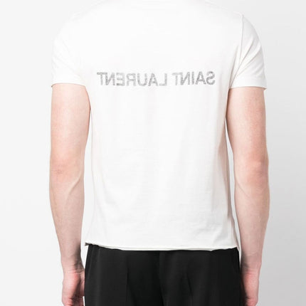 Saint Laurent Logo T-shirt