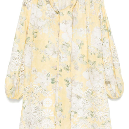 Zimmermann Dresses Yellow