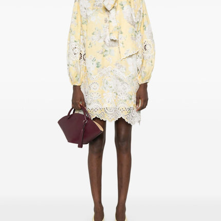 Zimmermann Dresses Yellow