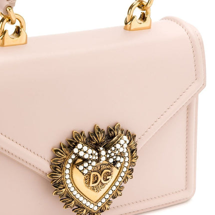 Dolce & Gabbana Small Devotion bag in smooth calfskin