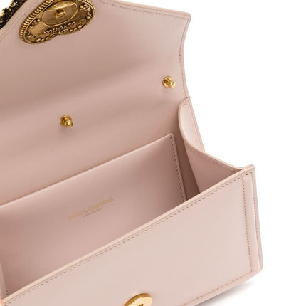Dolce & Gabbana Small Devotion bag in smooth calfskin