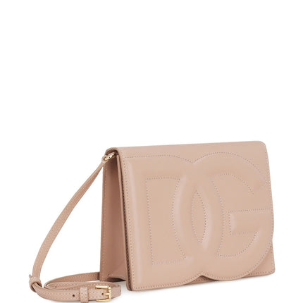 Dolce & Gabbana Calfskin DG Logo crossbody bag