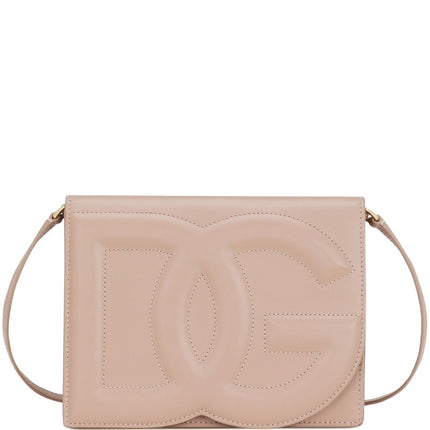 Dolce & Gabbana Calfskin DG Logo crossbody bag