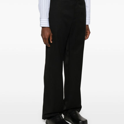 JACQUEMUS Trousers Black