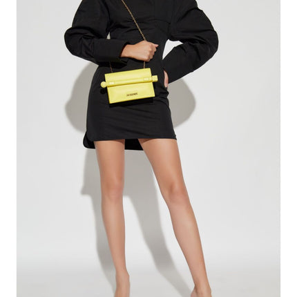 JACQUEMUS Dresses Black